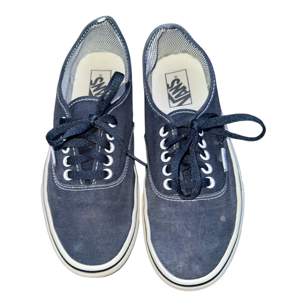 (2 for $10) Vans Classic Navy Blue Canvas Sneakers